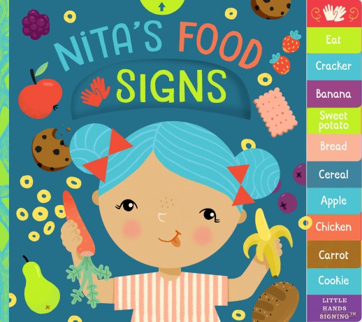 Nita's Food Signs: An Interactive ASL Board Book - Kathy MacMillan [KSIĄŻKA]