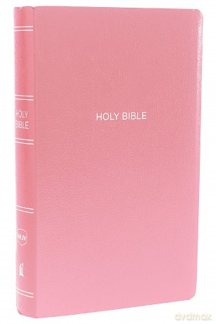 NKJV, Gift and Award Bible, Leather-Look, Pink, Red Letter, Comfort Print: Holy Bible, New King James Version - Thomas Nelson [KSIĄŻKA]