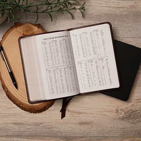 NKJV, Thinline Bible, Compact, Leathersoft, Blue, Red Letter, Comfort Print - Thomas Nelson [KSIĄŻKA]