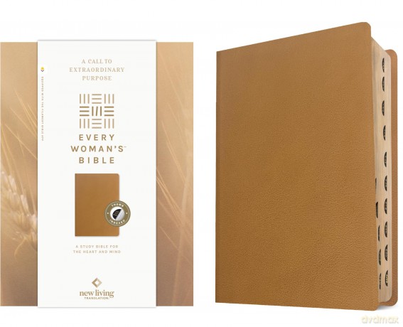 NLT Every Woman s Bible, Filament Enabled - Tyndale House [KSIĄŻKA]