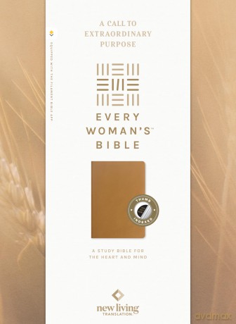 NLT Every Woman s Bible, Filament Enabled - Tyndale House [KSIĄŻKA]