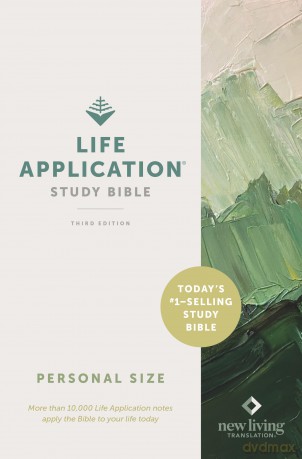 NLT Life Application Study Bible, Third Edition, Personal Size - Tyndale House [KSIĄŻKA]
