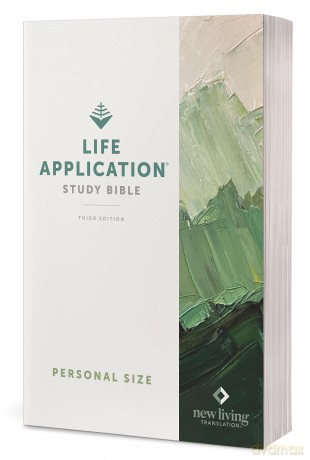 NLT Life Application Study Bible, Third Edition, Personal Size - Tyndale House [KSIĄŻKA]