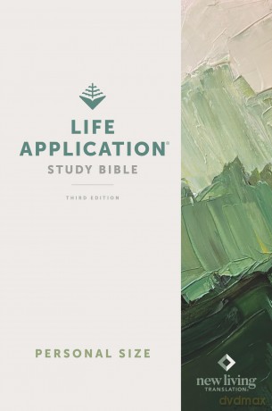 NLT Life Application Study Bible, Third Edition, Personal Size - Tyndale House [KSIĄŻKA]