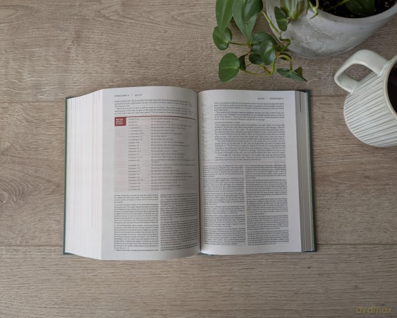 NLT Life Application Study Bible, Third Edition, Personal Size - Tyndale House [KSIĄŻKA]
