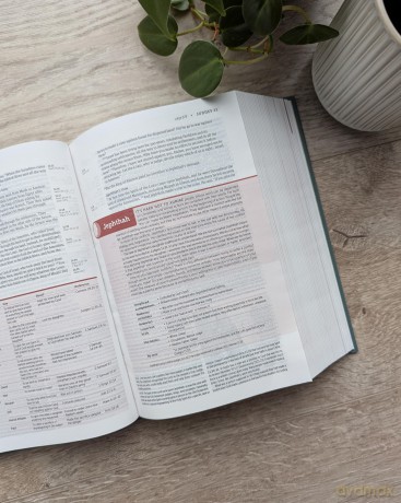 NLT Life Application Study Bible, Third Edition, Personal Size - Tyndale House [KSIĄŻKA]