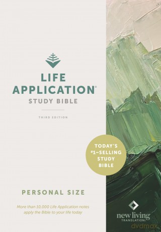 NLT Life Application Study Bible, Third Edition, Personal Size - Tyndale House [KSIĄŻKA]