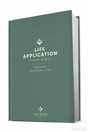 NLT Life Application Study Bible, Third Edition, Personal Size - Tyndale House [KSIĄŻKA]