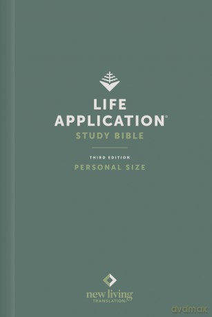 NLT Life Application Study Bible, Third Edition, Personal Size - Tyndale House [KSIĄŻKA]
