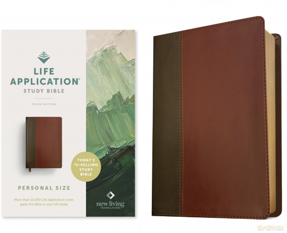 NLT Life Application Study Bible, Third Edition, Personal Size - Tyndale House [KSIĄŻKA]