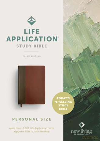 NLT Life Application Study Bible, Third Edition, Personal Size - Tyndale House [KSIĄŻKA]