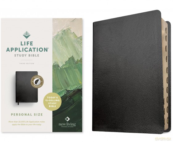 NLT Life Application Study Bible, Third Edition, Personal Size - Tyndale House [KSIĄŻKA]