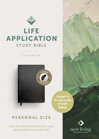 NLT Life Application Study Bible, Third Edition, Personal Size - Tyndale House [KSIĄŻKA]