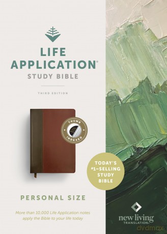 NLT Life Application Study Bible, Third Edition, Personal Size - Tyndale House [KSIĄŻKA]