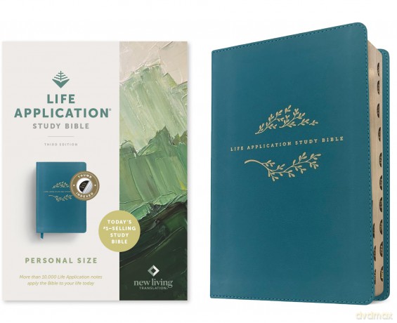 NLT Life Application Study Bible, Third Edition, Personal Size - Tyndale House [KSIĄŻKA]