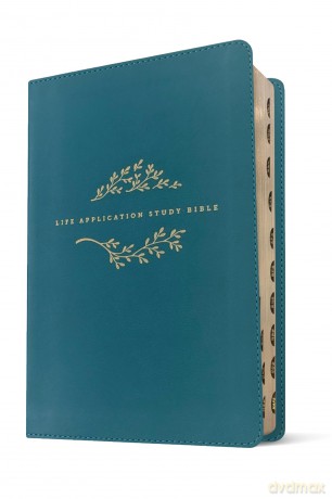NLT Life Application Study Bible, Third Edition, Personal Size - Tyndale House [KSIĄŻKA]