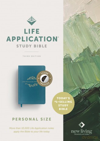 NLT Life Application Study Bible, Third Edition, Personal Size - Tyndale House [KSIĄŻKA]