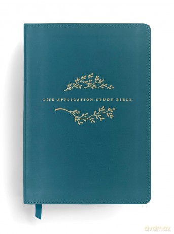 NLT Life Application Study Bible, Third Edition, Personal Size - Tyndale House [KSIĄŻKA]