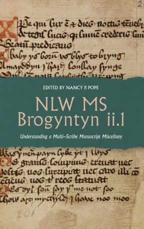 NLW MS Brogyntyn ii.1: Understanding a Multi-Scribe Manuscript Miscellany: 9 - Nancy P. Pope [KSIĄŻKA]
