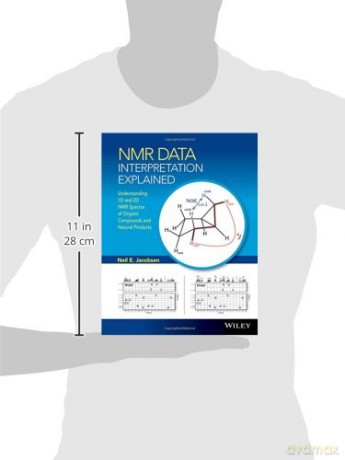 NMR Data Interpretation Explained: Understanding 1D and 2D NMR Spectra of Organic Compounds and Natural Products - Neil E. Jacobsen [KSIĄŻKA]