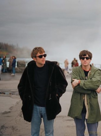 No One You Know: Dave Rowntree's Early Blur Photos - Dave Rowntree [KSIĄŻKA]