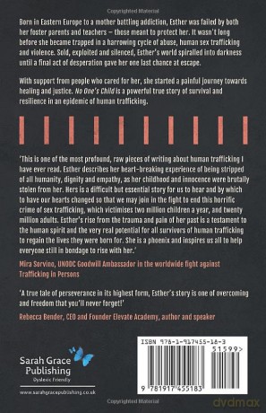 No One's Child: A true story of hope and survival in the darkness of childhood abuse and sex trafficking - Esther Asher [KSIĄŻKA]