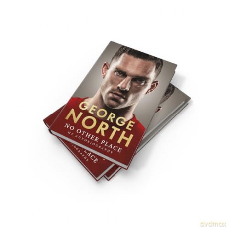No Other Place: The Autobiography of the Welsh Rugby Legend - George North [KSIĄŻKA]