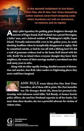 No Regrets: And Other True Cases: 11 - Ann Rule [KSIĄŻKA]