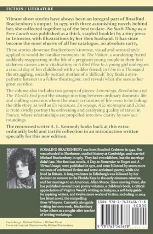 No Such Thing as a Free Lunch - Rosalind Brackenbury [KSIĄŻKA]