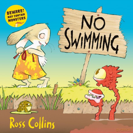 No Swimming: Funny, Read-aloud Picture Book with a Cautionary Tale - Ross Collins [KSIĄŻKA]