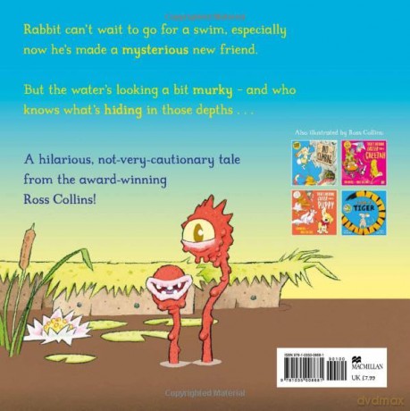 No Swimming: Funny, Read-aloud Picture Book with a Cautionary Tale - Ross Collins [KSIĄŻKA]