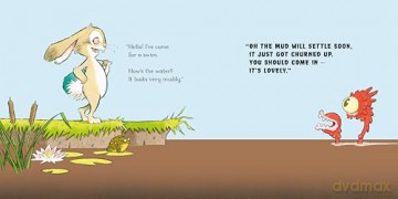 No Swimming: Funny, Read-aloud Picture Book with a Cautionary Tale - Ross Collins [KSIĄŻKA]