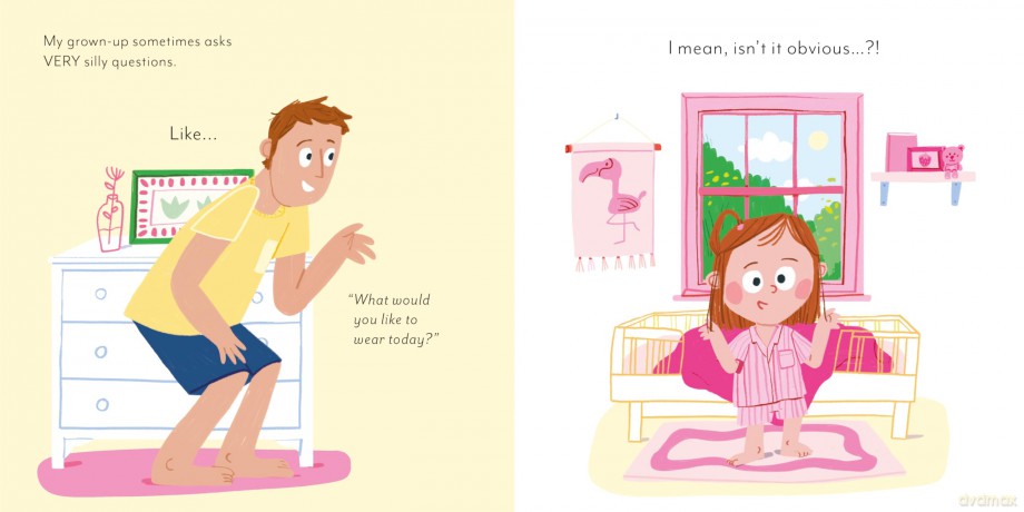 No, I'm a... FLAMINGO! - Catharine Robertson [KSIĄŻKA]