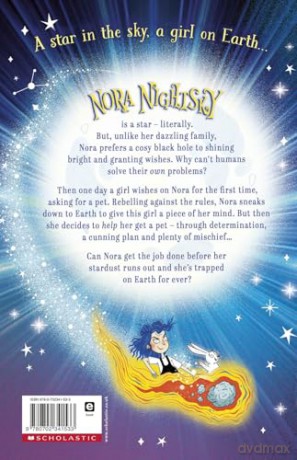 Nora Nightsky: a rebellious star comes down to earth as a little girl in this charming, fun series for readers of 6+ - Rebecca Lewis-Oakes [KSIĄŻKA]