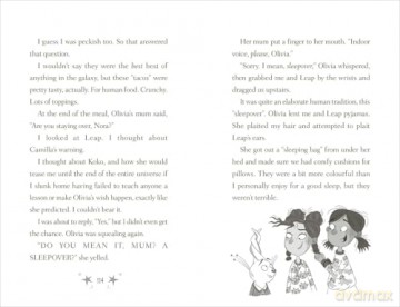 Nora Nightsky: a rebellious star comes down to earth as a little girl in this charming, fun series for readers of 6+ - Rebecca Lewis-Oakes [KSIĄŻKA]