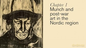 Nordic noir: works on paper from Edvard Munch to Mamma Andersson - Jennifer Ramkalawon [KSIĄŻKA]