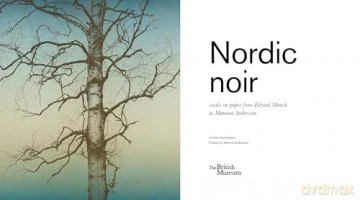 Nordic noir: works on paper from Edvard Munch to Mamma Andersson - Jennifer Ramkalawon [KSIĄŻKA]