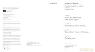 Nordic noir: works on paper from Edvard Munch to Mamma Andersson - Jennifer Ramkalawon [KSIĄŻKA]