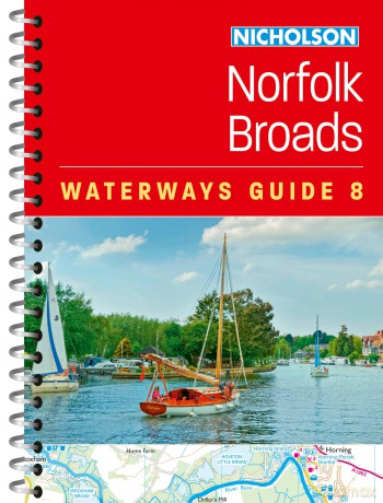 Norfolk Broads - Nicholson Waterways Guides [KSIĄŻKA]