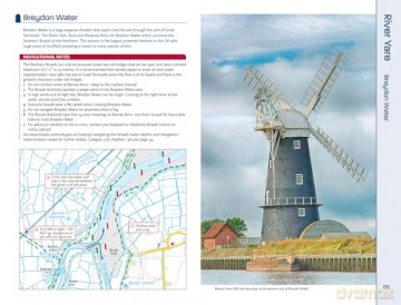 Norfolk Broads - Nicholson Waterways Guides [KSIĄŻKA]