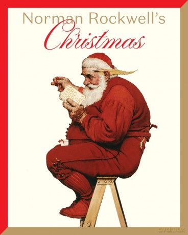 Norman Rockwell's Christmas: The Million-Copy Christmas Classic - Norman Rockwell [KSIĄŻKA]