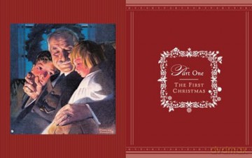 Norman Rockwell's Christmas: The Million-Copy Christmas Classic - Norman Rockwell [KSIĄŻKA]