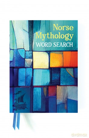 Norse Mythology Word Search - Alex Wells [KSIĄŻKA]
