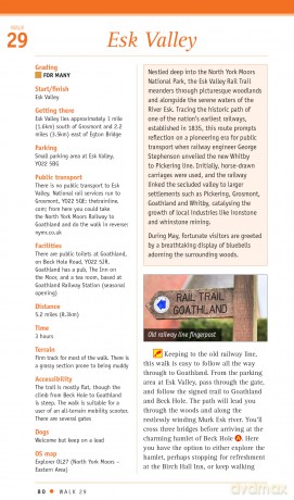 North Yorkshire Accessible Walks for All Pathfinder Walking Guide | Ordnance Survey | 33 Accessible Walks | Wheelchair | Pushchairs | Young Families | History | Wildlife | Natural Beauty: 93 - Debbie North [KSIĄŻKA]