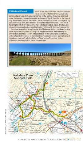 North Yorkshire Accessible Walks for All Pathfinder Walking Guide | Ordnance Survey | 33 Accessible Walks | Wheelchair | Pushchairs | Young Families | History | Wildlife | Natural Beauty: 93 - Debbie North [KSIĄŻKA]