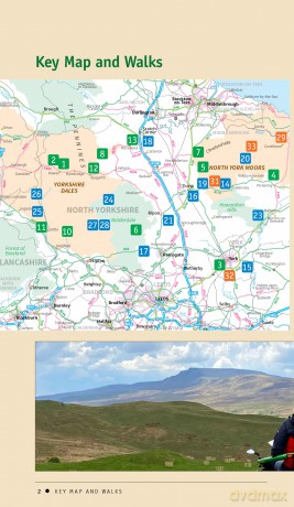 North Yorkshire Accessible Walks for All Pathfinder Walking Guide | Ordnance Survey | 33 Accessible Walks | Wheelchair | Pushchairs | Young Families | History | Wildlife | Natural Beauty: 93 - Debbie North [KSIĄŻKA]