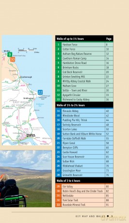 North Yorkshire Accessible Walks for All Pathfinder Walking Guide | Ordnance Survey | 33 Accessible Walks | Wheelchair | Pushchairs | Young Families | History | Wildlife | Natural Beauty: 93 - Debbie North [KSIĄŻKA]