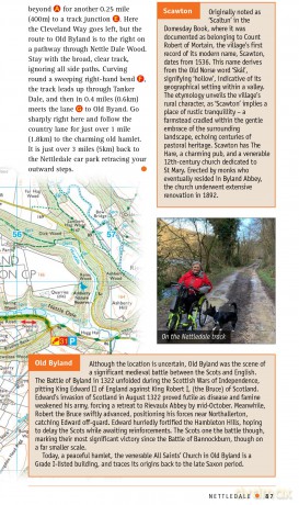 North Yorkshire Accessible Walks for All Pathfinder Walking Guide | Ordnance Survey | 33 Accessible Walks | Wheelchair | Pushchairs | Young Families | History | Wildlife | Natural Beauty: 93 - Debbie North [KSIĄŻKA]