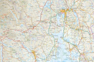 Norway south Map 1:500,000 scale - Waterproof and with real photos - Reise Know-How [KSIĄŻKA]