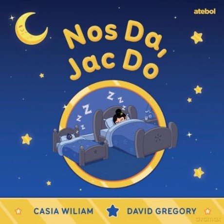 Nos Da, Jac Do - Casia Wiliam [KSIĄŻKA]